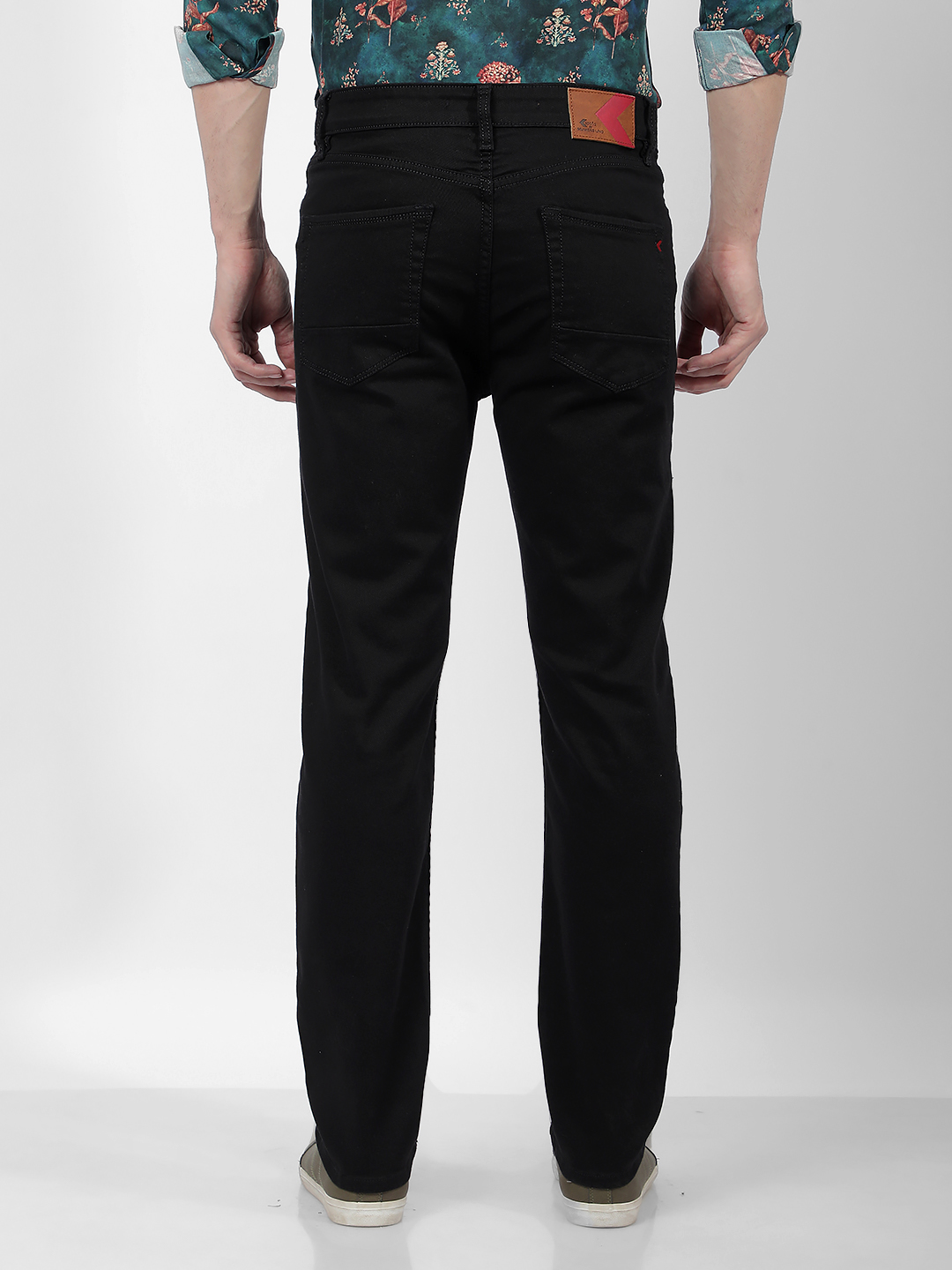 Numero Uno Men Solid Black Jeans